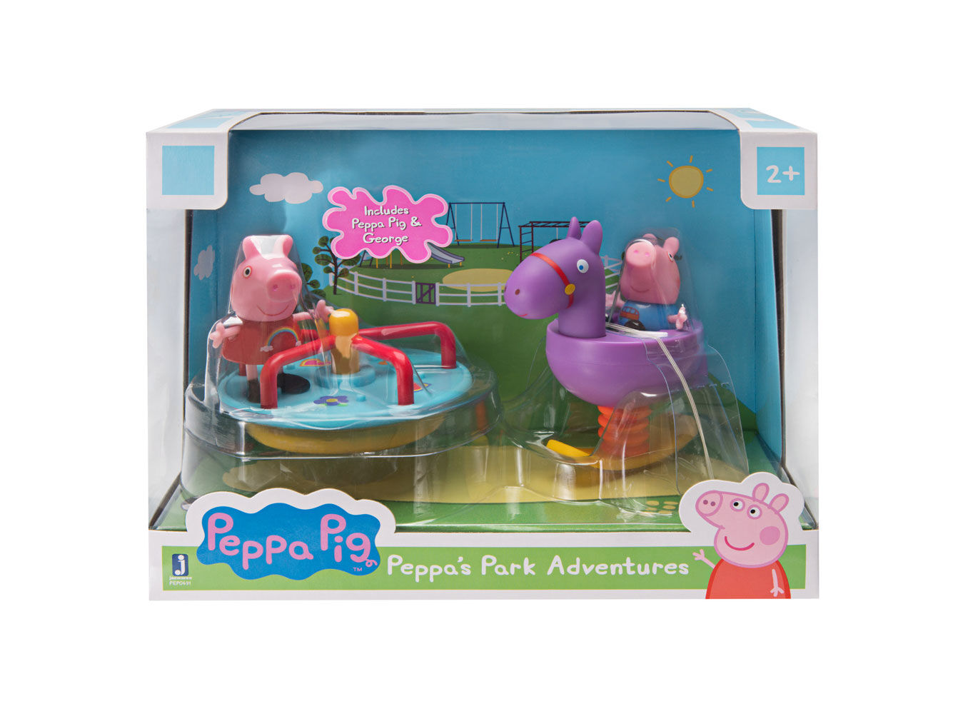 Peppas 2025 playtime playset
