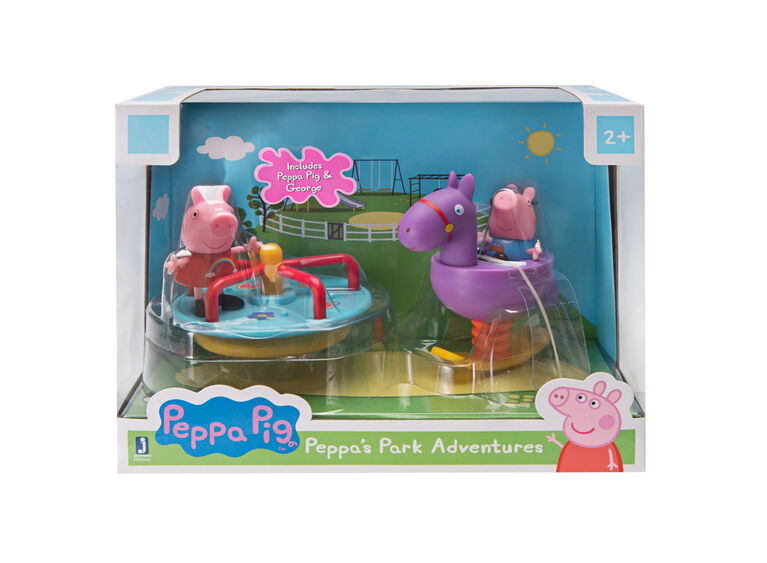 Peppa Pig Jeu De La Journee Au Parc Edition Anglaise Toys R Us Canada
