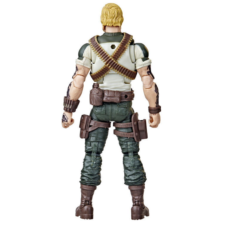 G.I. Joe Classified Series, figurine de collection 71 Craig "Rock 'N Roll" McConnel, échelle de 15 cm