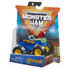 Monster Jam, Official Aftershock Monster Truck, Die-Cast Vehicle, Forces of Nature Series, 1:64 Scale