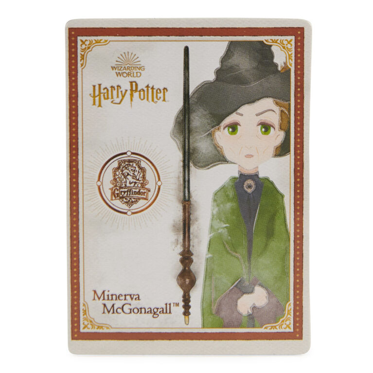 Wizarding World Harry Potter, Spellbinding Wand de Minerva McGonagall de 30,5 cm avec carte de sort à collectionner