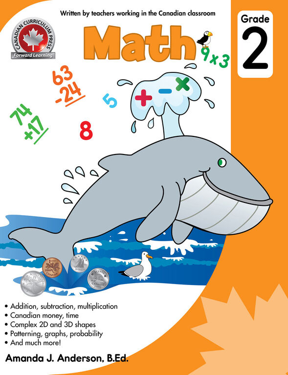 Grade 2 Math Workbook