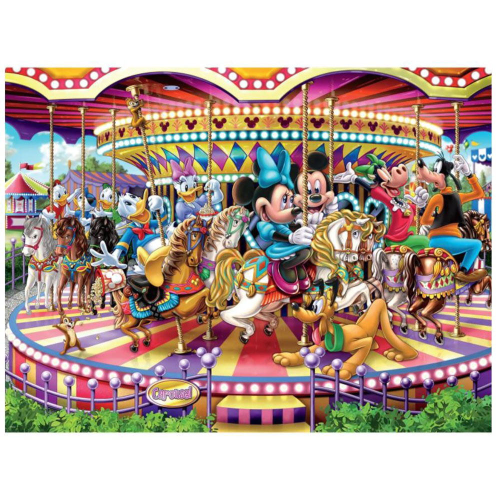 Ceaco Disney: Carousel 300 Piece Puzzle