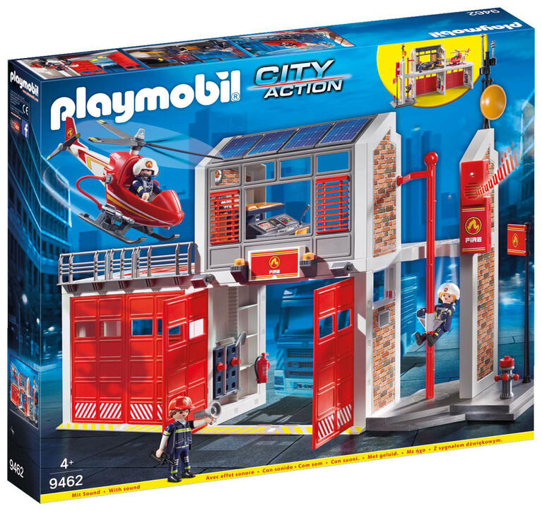 Playmobil - Fire Station