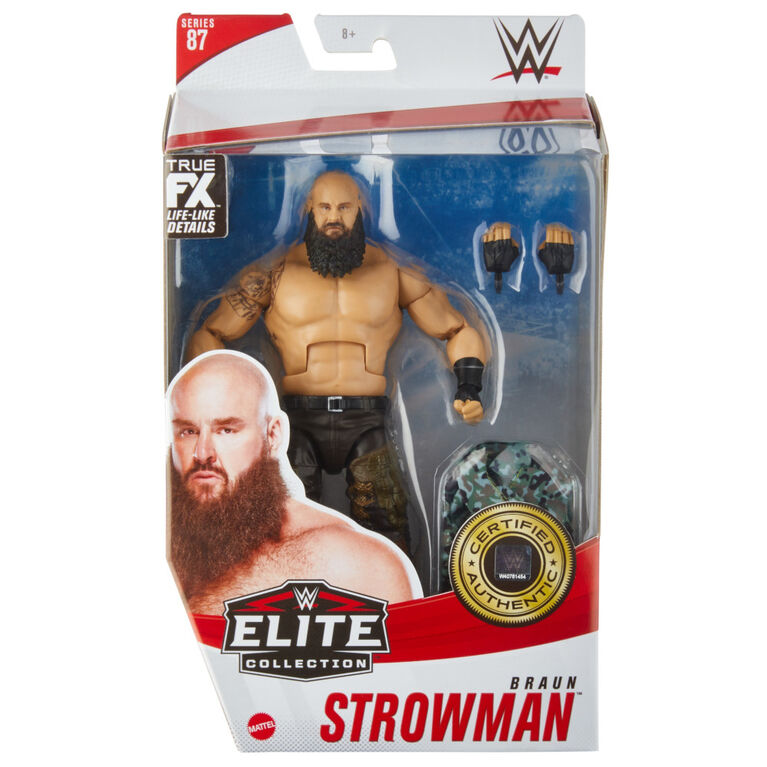 WWE Braun Strowman Elite Collection Action Figure