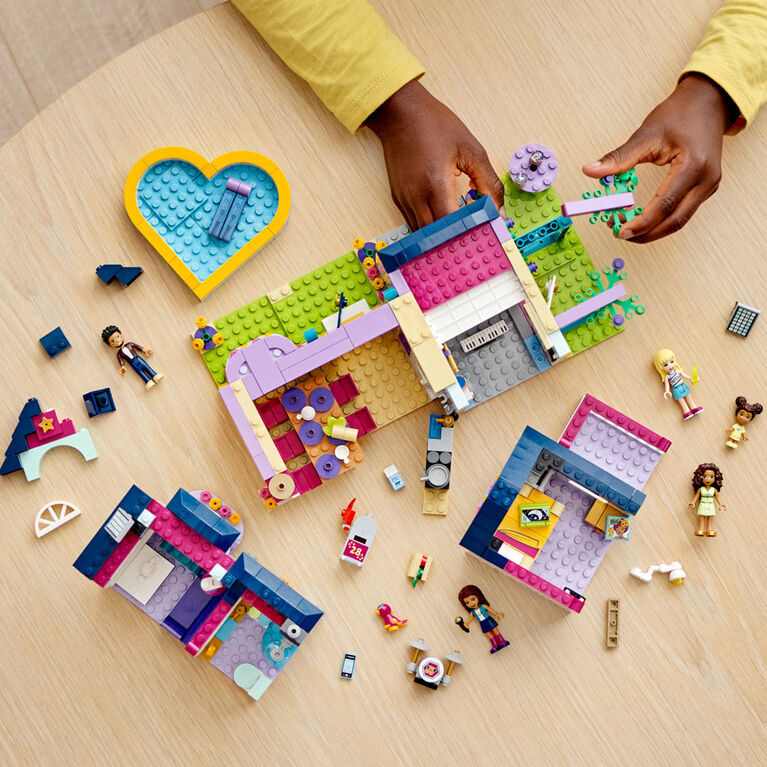 LEGO Friends La maison familiale d'Andréa 41449 (802 pièces)