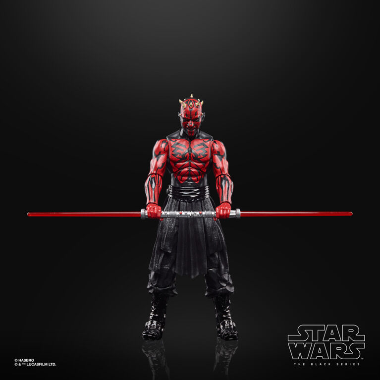 Star Wars The Black Series, Darth Maul (Apprenti Sith) de figurine