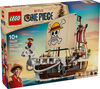 LEGO ONE PIECE Le Bateau Pirate Vogue Merry, Ensemble de Bateau avec 5 Figurines de l'Anime 75639
