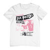 Sex Pistols- Filthy Lucre Tour- White Tshirt- 2X Large