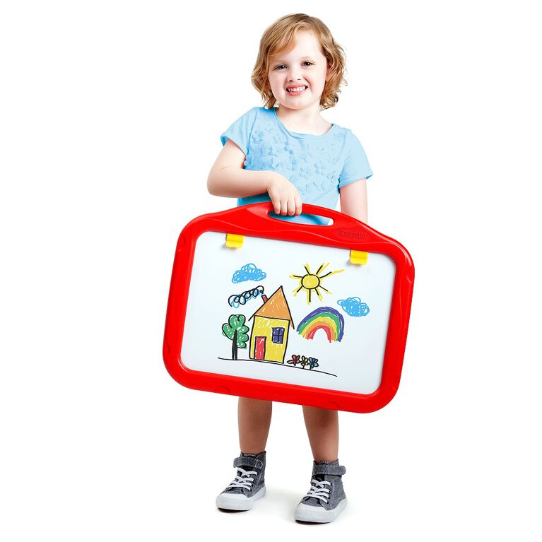 Crayola Creative - tableau à dessin portable à deux côtés