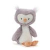 Baby GUND - Baby Toothpick Quinn Owl Plush Stuffed Animal, Purple and Cream, 12"