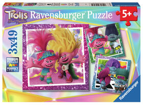 Ravensburger Trolls - Can't Stop the Pop! (3 x 49 pcs)