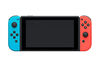 Console Nintendo Switch avec manettes Joy-Con rouge/bleu fluo