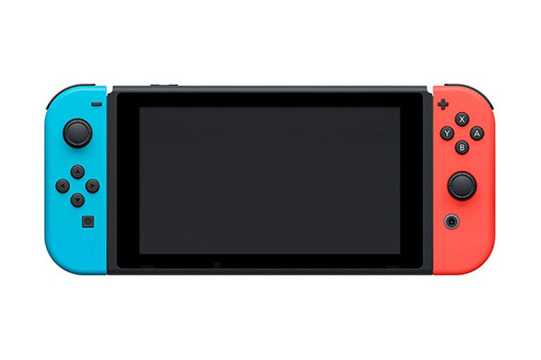 Nintendo Switch - Red Blue Console