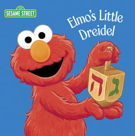 Elmo's Little Dreidel (Sesame Street) - Édition anglaise