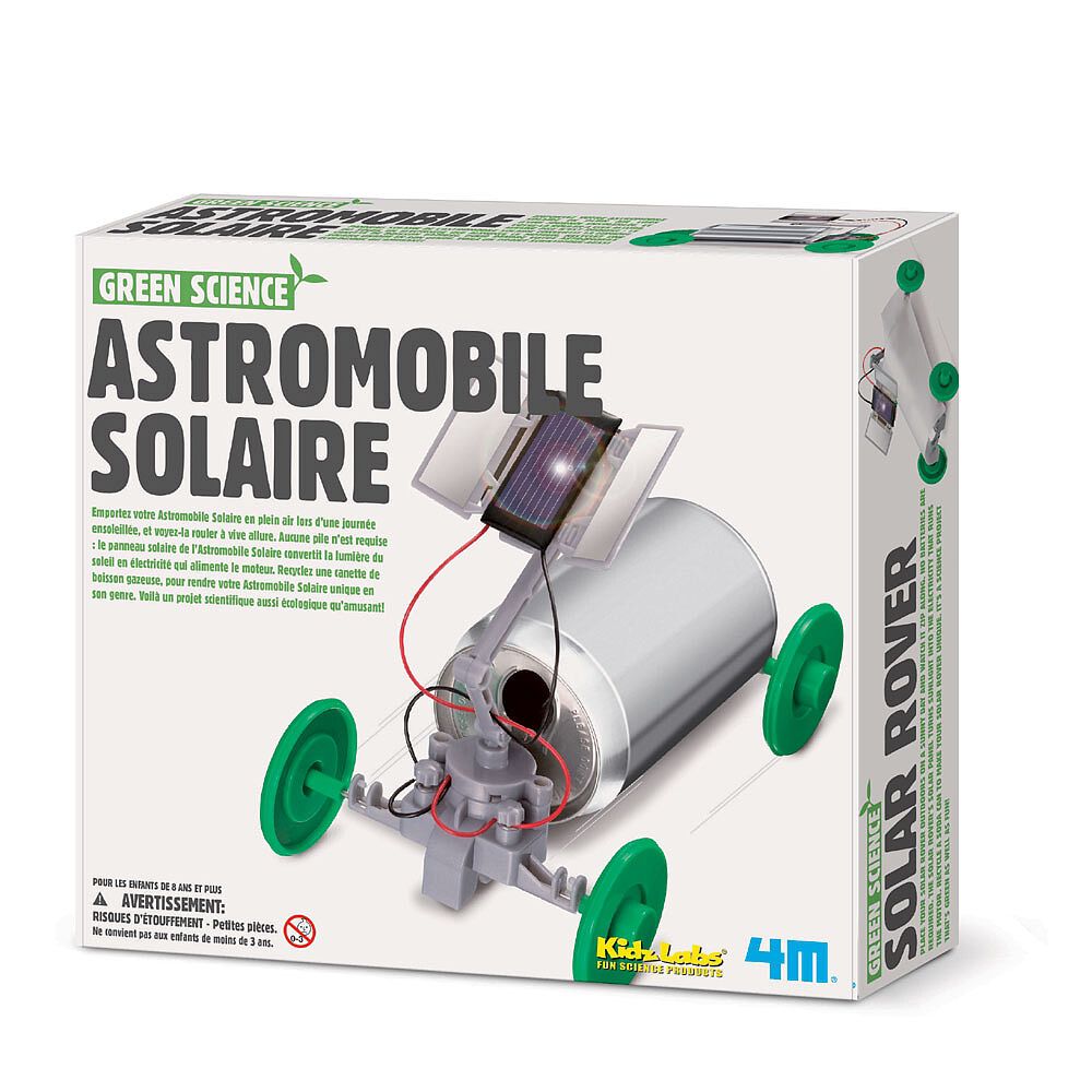 Green science sale solar rover