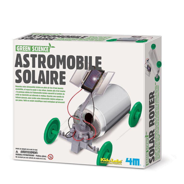 4M Solar Rover - French Edition