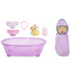 Baby Born Surprise Bathtub Surprise Purple Swaddle Princess
