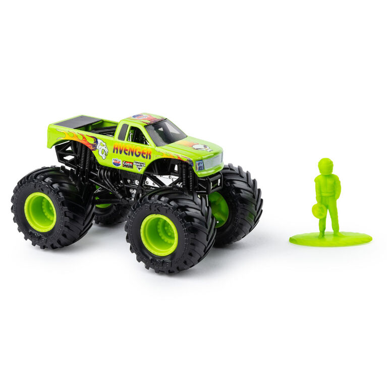 Monster Jam Official Avenger Monster Truck Legacy Trucks Series 1 64 Scale Toys R Us Canada
