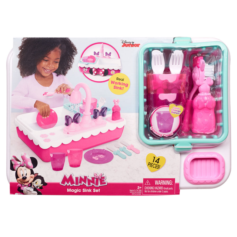 minnie mouse happy helpers bike 14 inch size