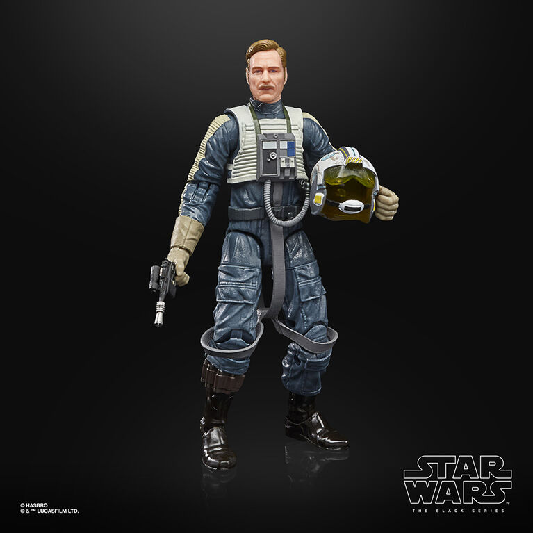 Star Wars The Black Series Antoc Merrick Toy 6-Inch-Scale Rogue One: A Star Wars Story Collectible Figure, Toys for Kids Ages 4 and Up