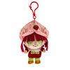 Attaches de sac à dos en peluche CHARLOTTE AUX FRAISES - Charlotte aux fraises