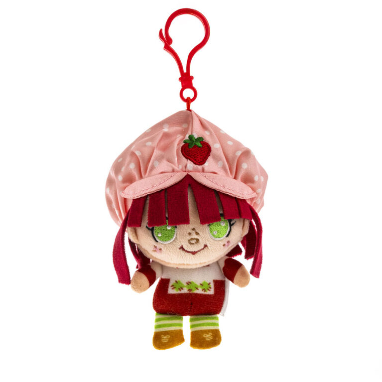 Attaches de sac à dos en peluche CHARLOTTE AUX FRAISES - Charlotte aux fraises