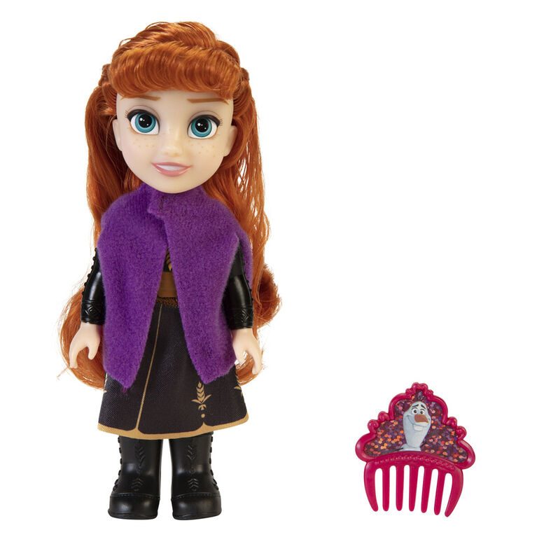 Frozen 2 - Poupée Petite Anna Aventure 
