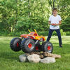 Monster Jam, Official MEGA El Toro Loco, All-Terrain Remote Control Monster Truck, 1:6 Scale