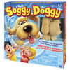 Soggy Doggy Board Game for Kids with Interactive Dog Toy