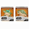Star Wars The Child The Mandalorian "Baby Yoda" Froggy Snack, Force Moment Figure 2-Pack