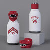 3D Stainless Steel 16 ounce NBA Toronto Raptors mascot bottle