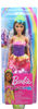 Barbie Dreamtopia Princess Doll, 12-inch, Brunette with Blue Hairstreak