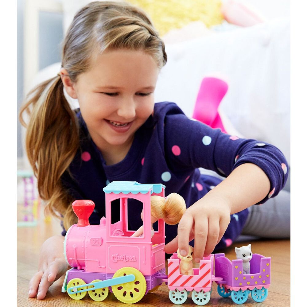 barbie doll train