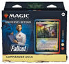 Magic The Gathering: "Fallout" Commander Deck - 1 per order, colour may vary (Each sold separately, selected at Random)