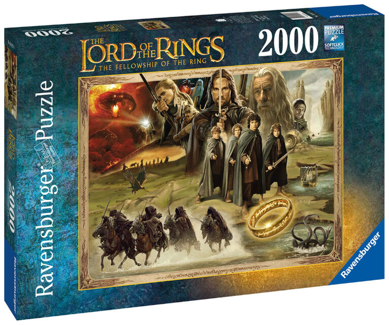 Ravensburger - Lord of the Rings: The Fellowship of the Ring Puzzle