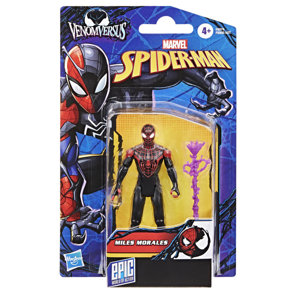 Marvel Spider-Man Epic Hero Series Miles Morales 4" Action Figure