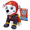 Pat'Patrouille, Peluche Moto Pups Marcus, 20,3 cm