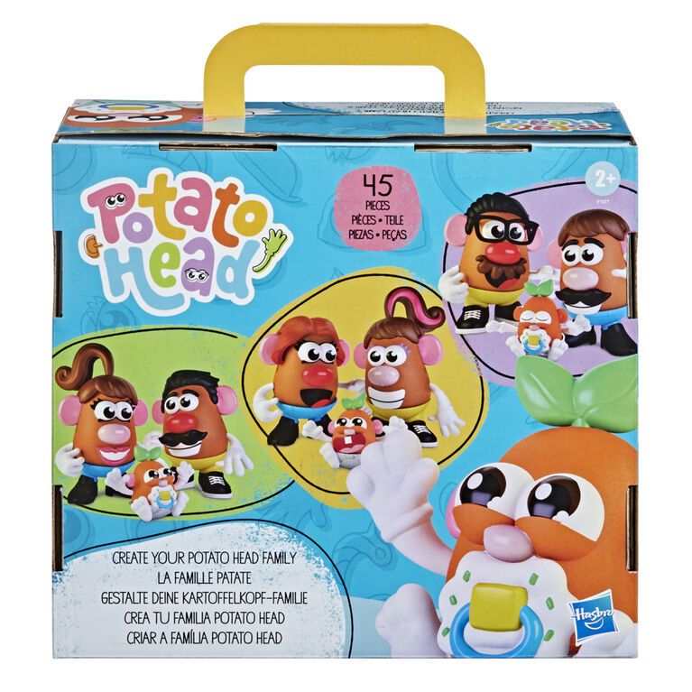 Potato Head, La famille Patate, inclut 45 pièces