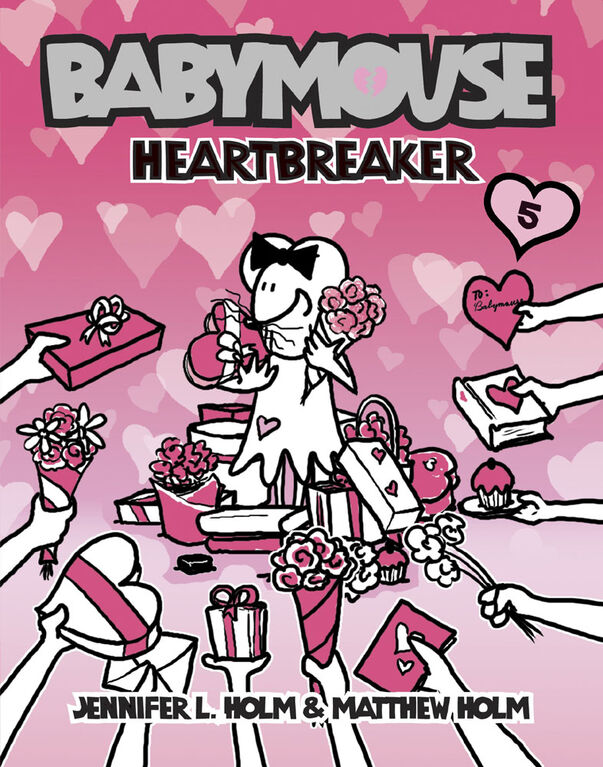 Babymouse #5: Heartbreaker - Édition anglaise