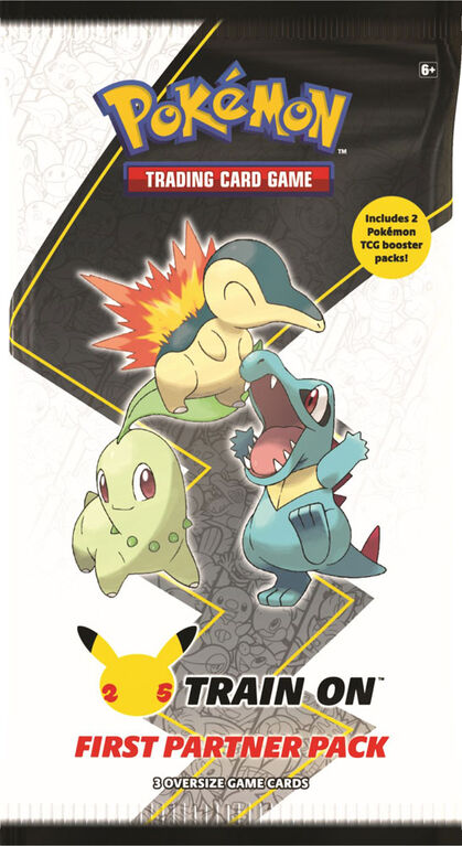 Paquet Premier Partenaire Pokémon - Johto - Édition anglaise