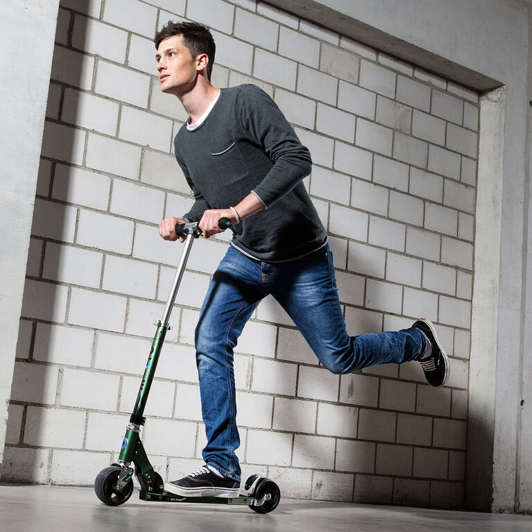 Micro Scooters Micro Rocket Scooter Racing Green Toys R Us Canada