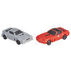 Transformers Generations War for Cybertron: Siege - Duo de figurines Micromaster Patrouille en voiture Autobot.