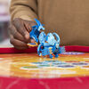 Bakugan Baku-Gear, Coffret de 4 personnages, Trox Ultra avec équipement Baku-Gear et Pegatrix Ultra, Figurines articulées à collectionner