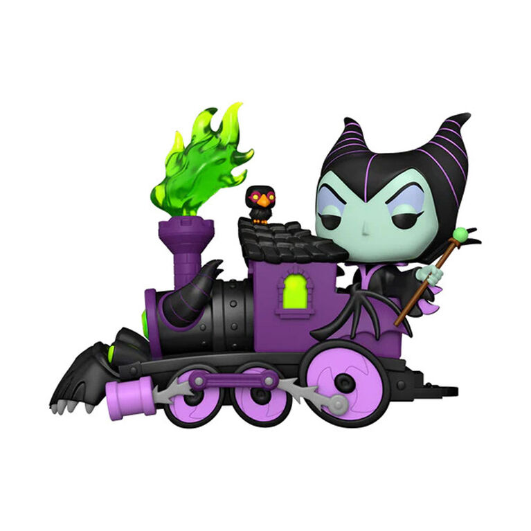 POP Train DLX: Villains- Maleficent - Notre exclusivité