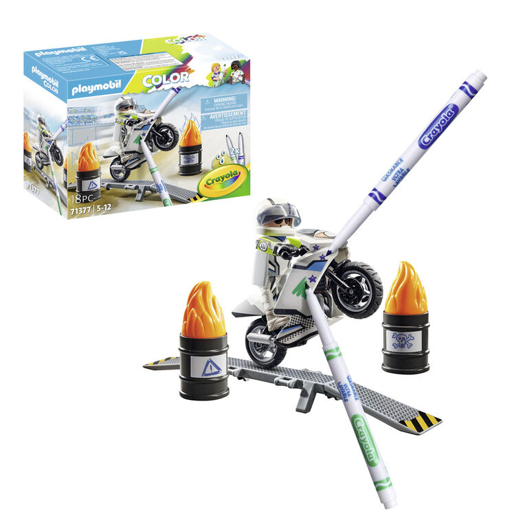 PLAYMOBIL Colour: Motorbike