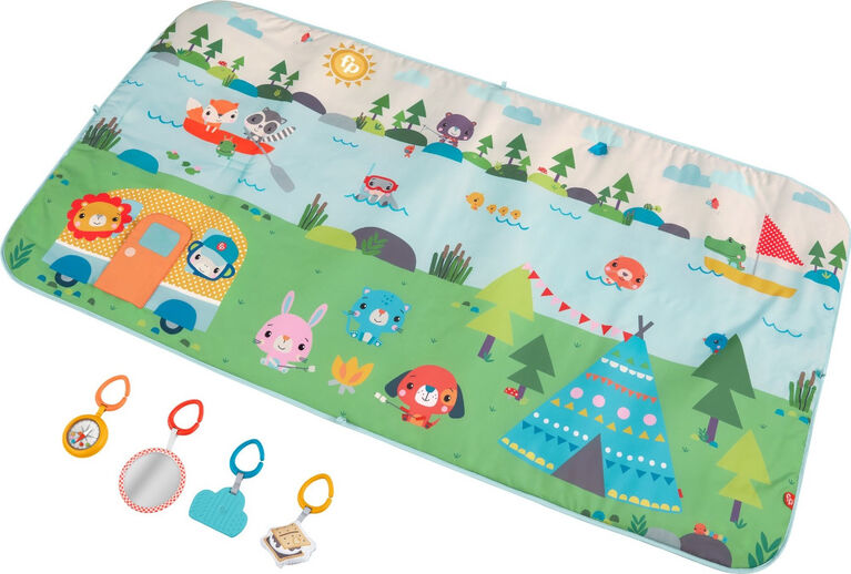 Fisher-Price Extra Big Adventures Play Mat