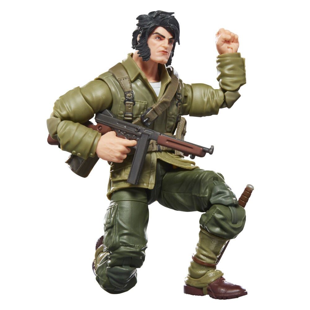 Marvel Legends Series Wolverine (WWII Logan) X-Men Comics Action Figure