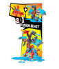 Mega Construx Breakout Beasts 2-in-1 Fusion Beast
