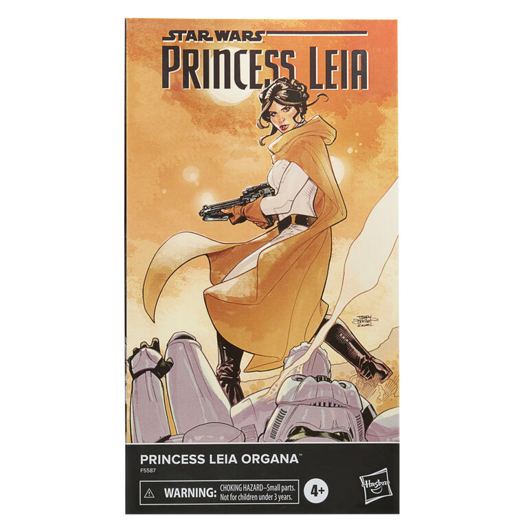 Star Wars The Black Series Princess Leia Organa Toy Comic Book-Inspired Collectible Action Figure